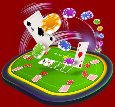 Dealer dan pemain bermain Blackjack di meja live casino liganusa88